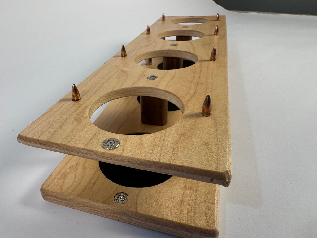 Maple Shooter Series Whiskey Flight boards