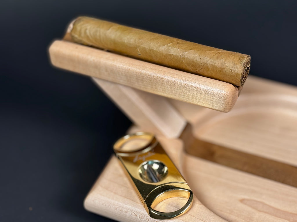 Maple and Walnut Cigar Boardz