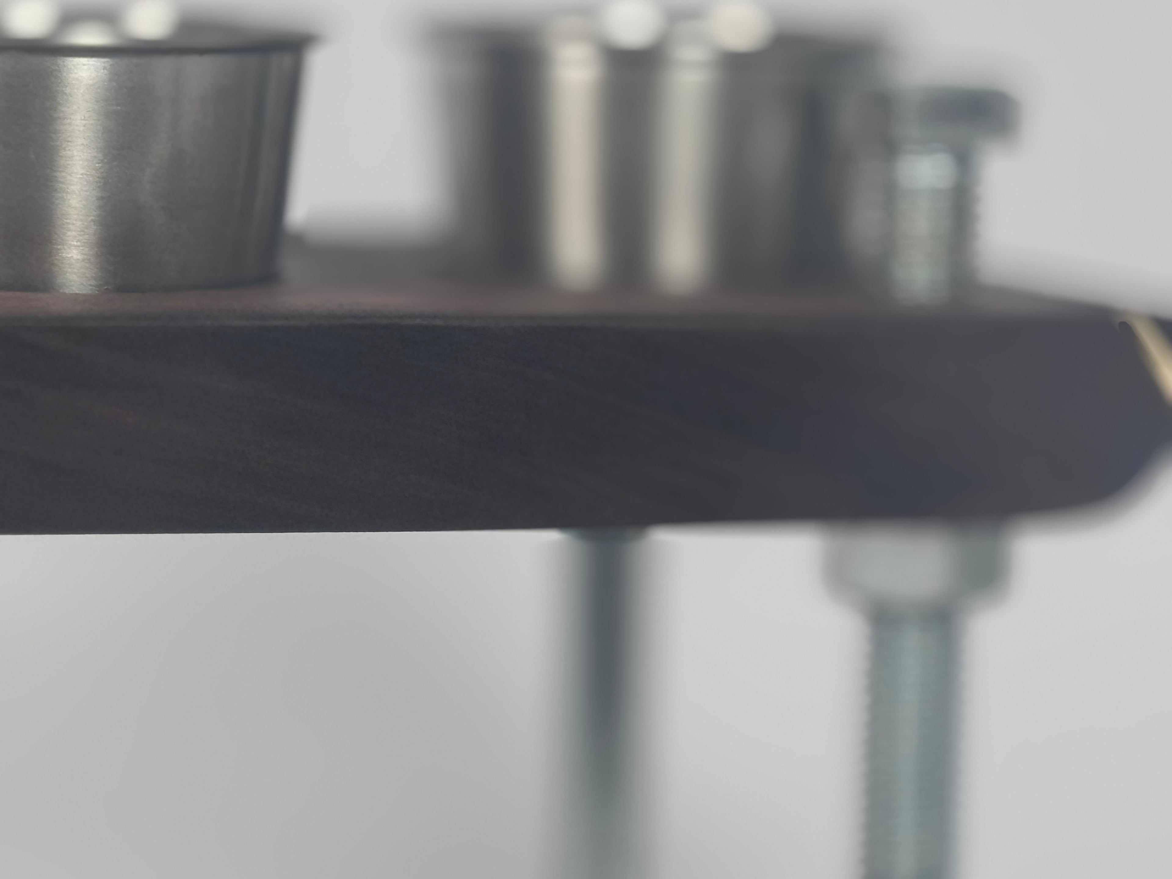 Pops’ Walnut CharDUDErie Bolt Board