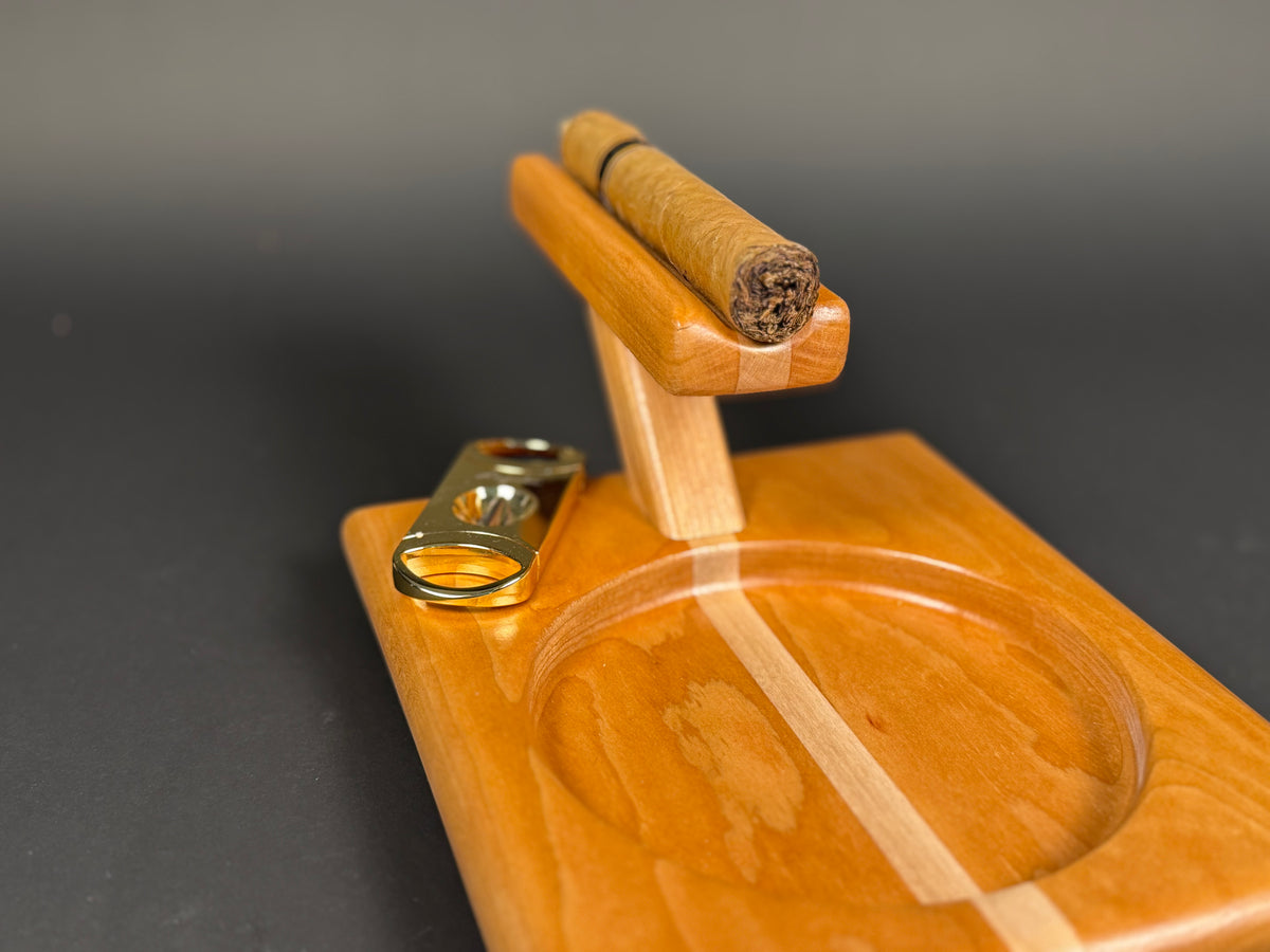 Cherry and Maple Cigar Boardz