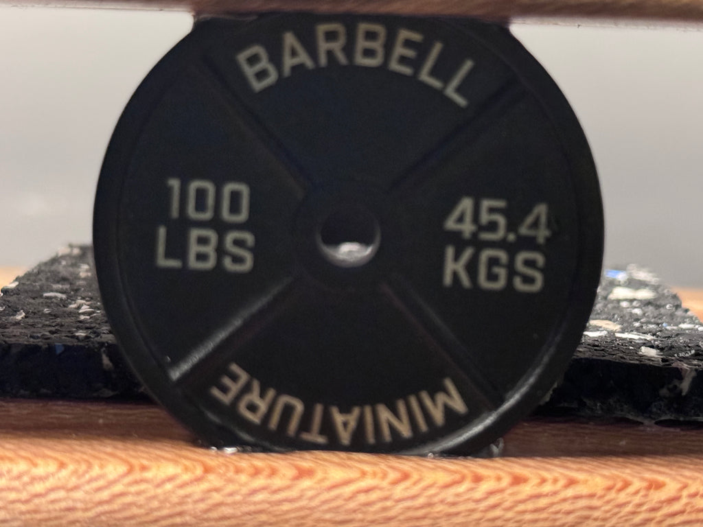 Custom Mini Barbell Board