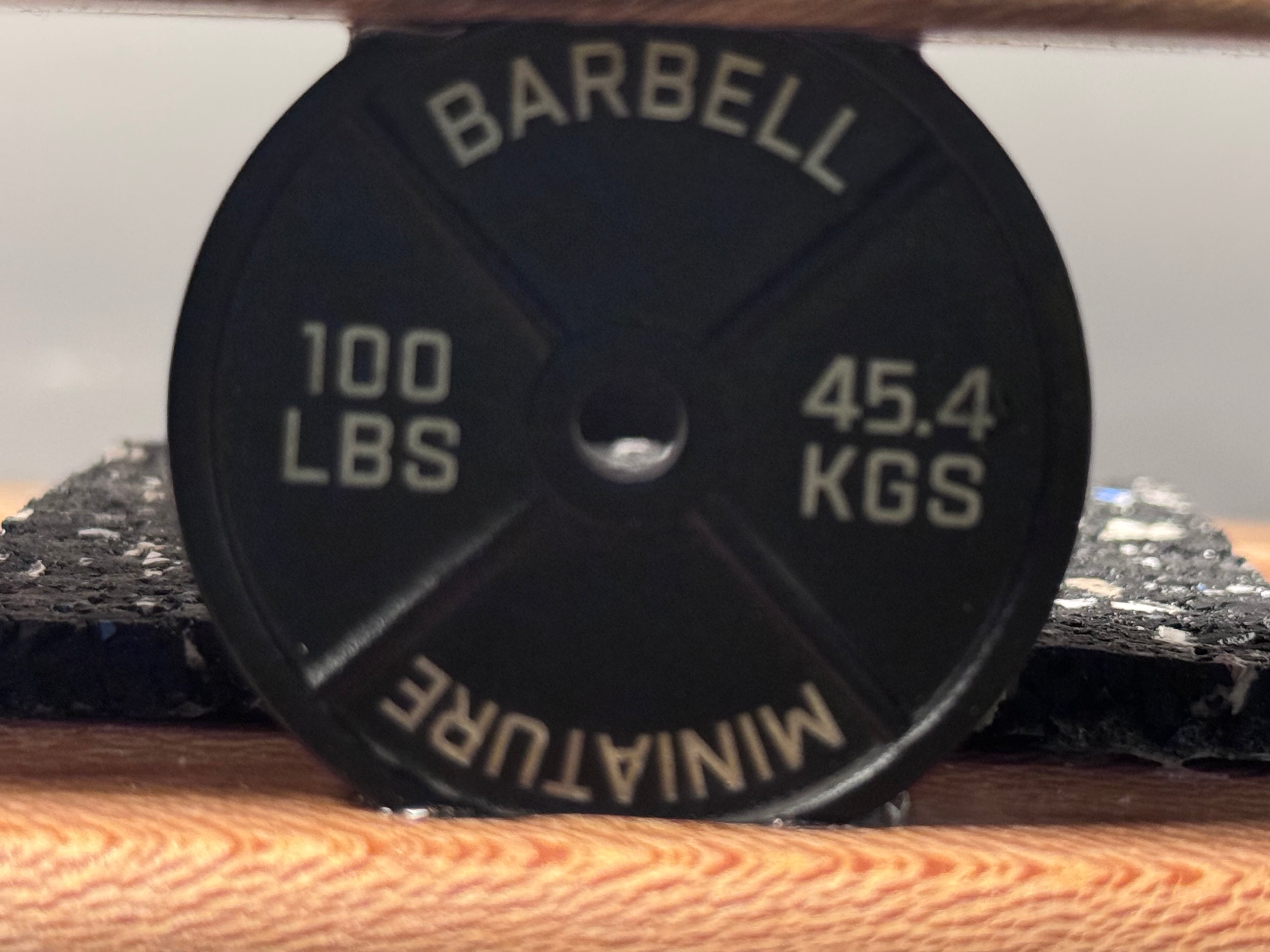 Custom Mini Barbell Board