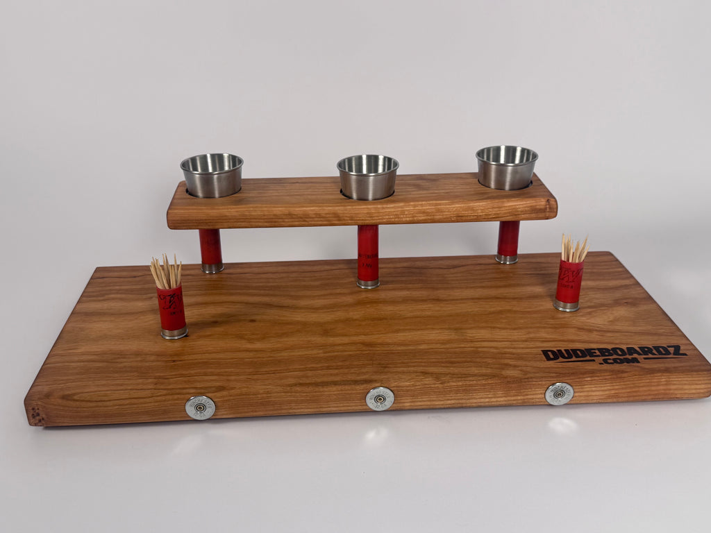 Pops’ Cherry CharDUDErie Winchester Board