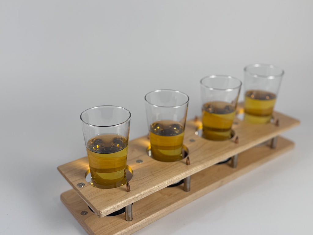 Maple Shooter Series Whiskey Flight boards