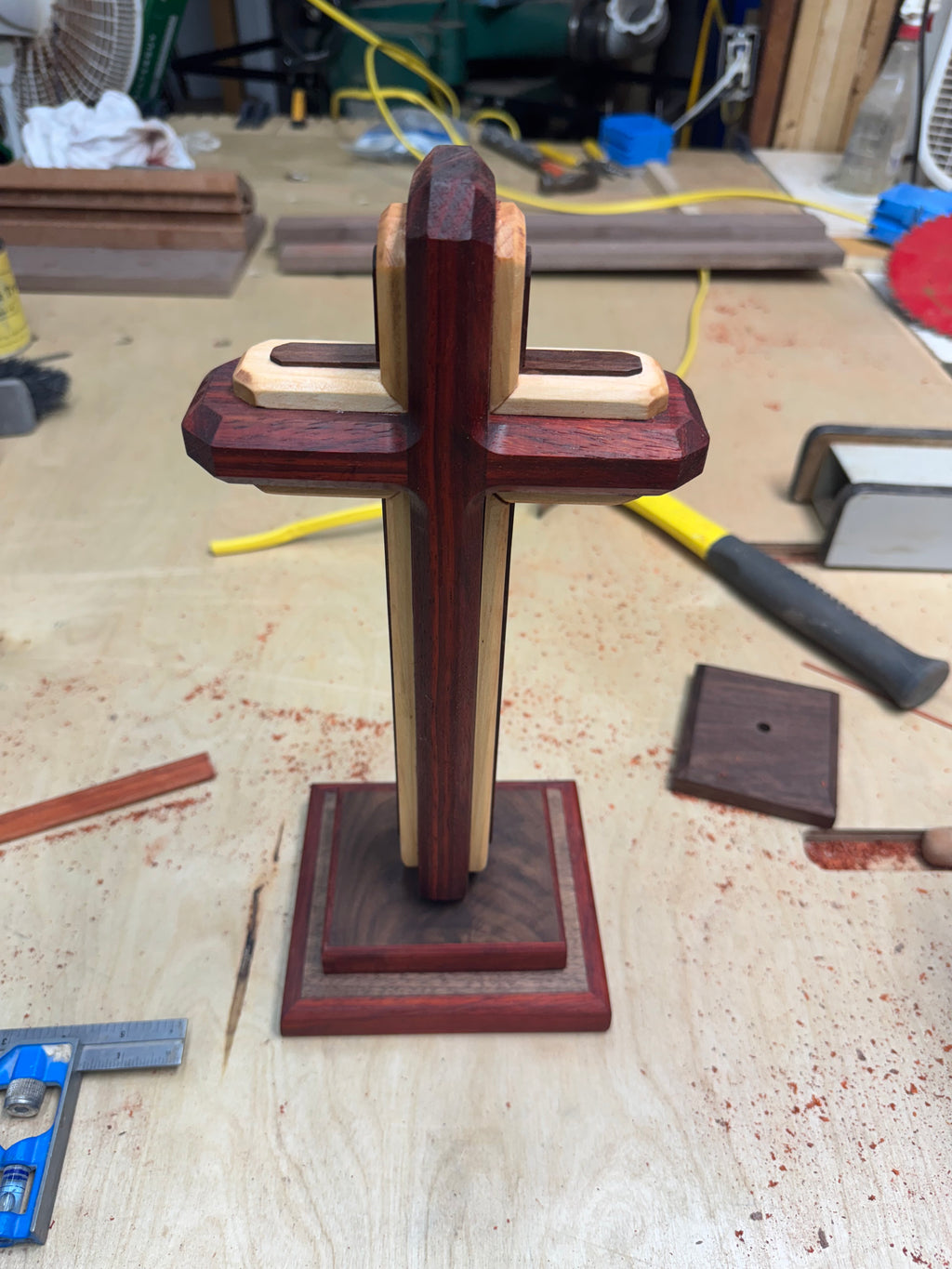 Custom Tabletop Cross
