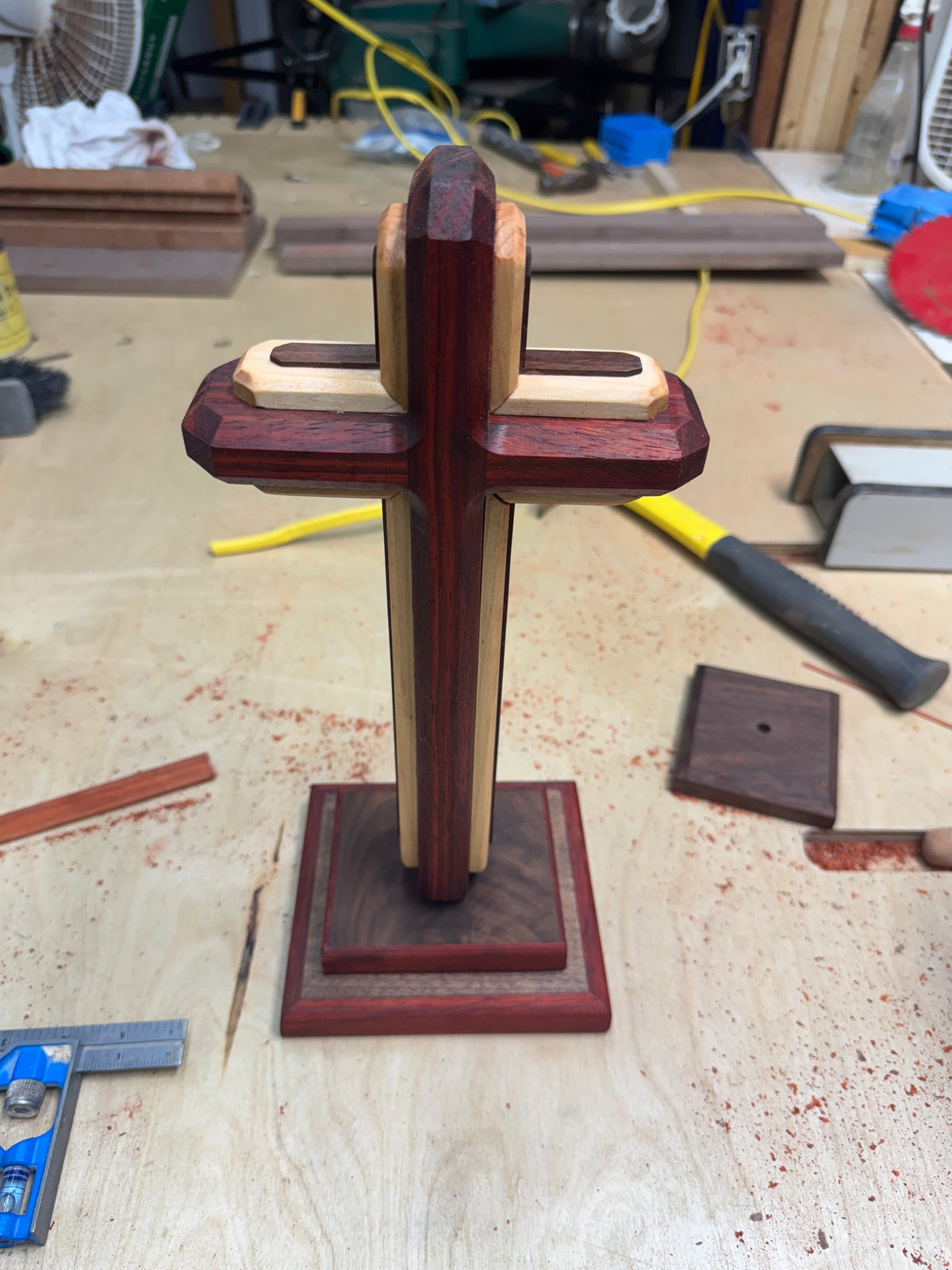 Custom Tabletop Cross