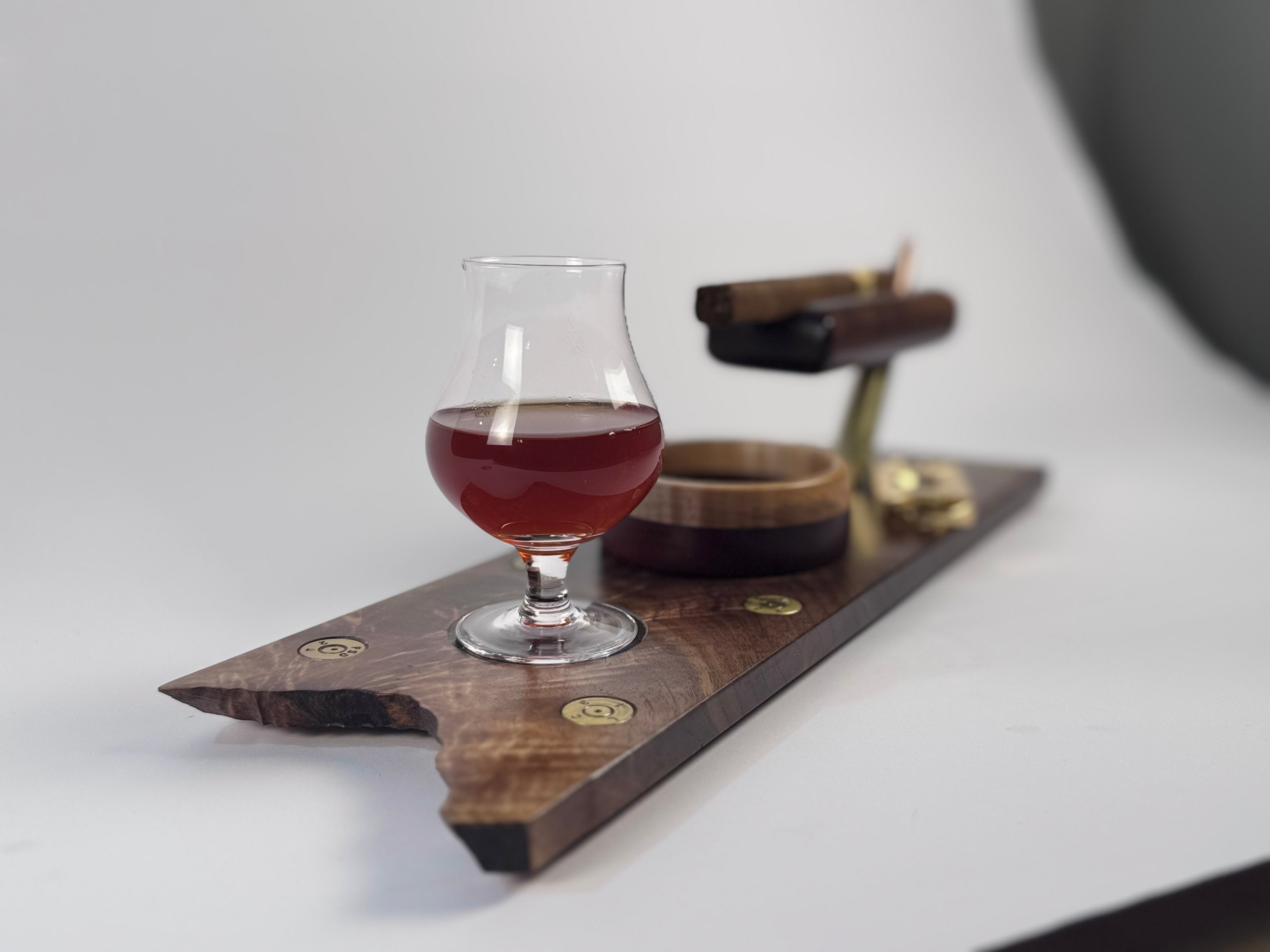 Elite series Whiskey and Cigar board