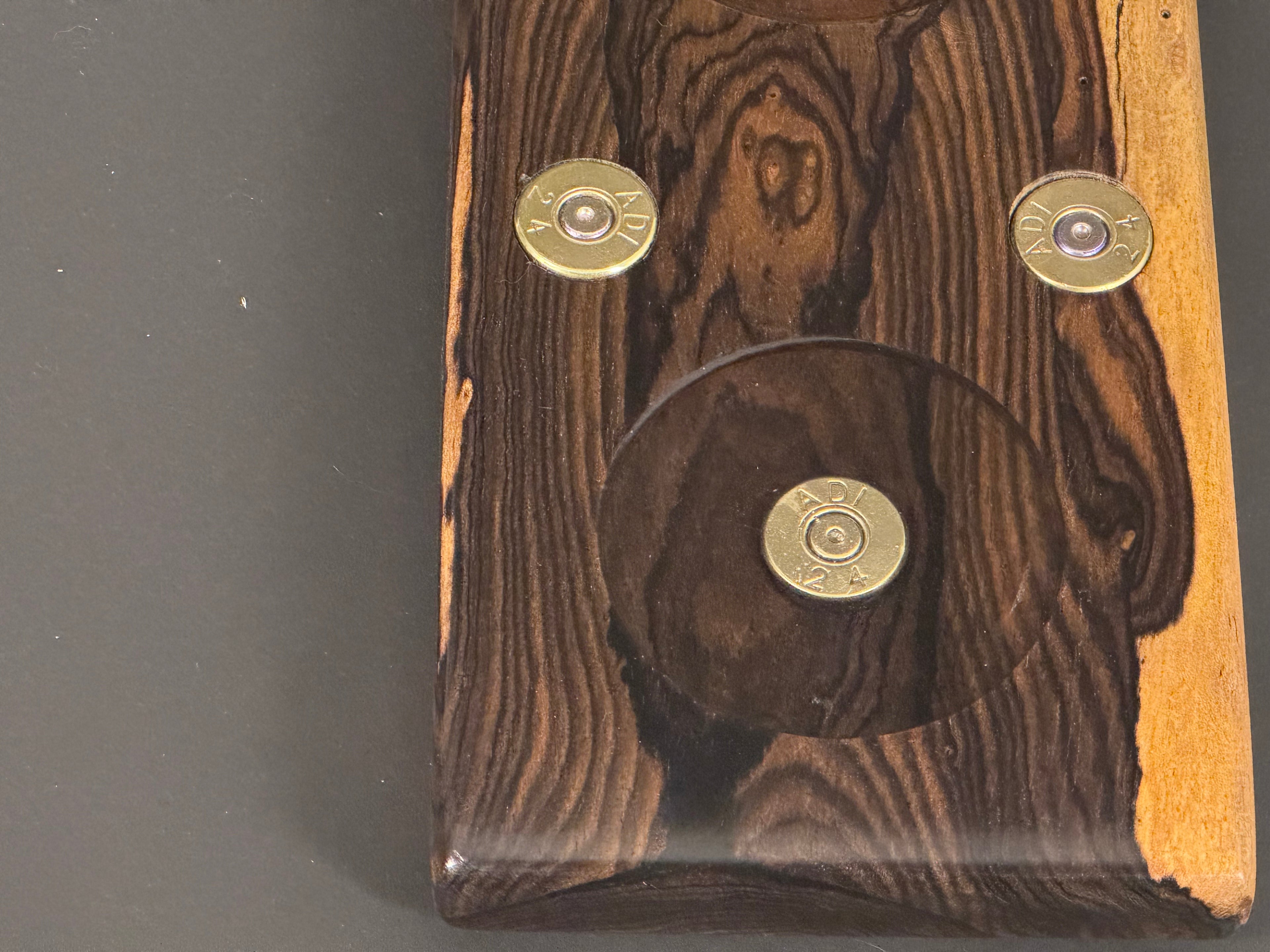 Zircote Whiskey Cigar Board