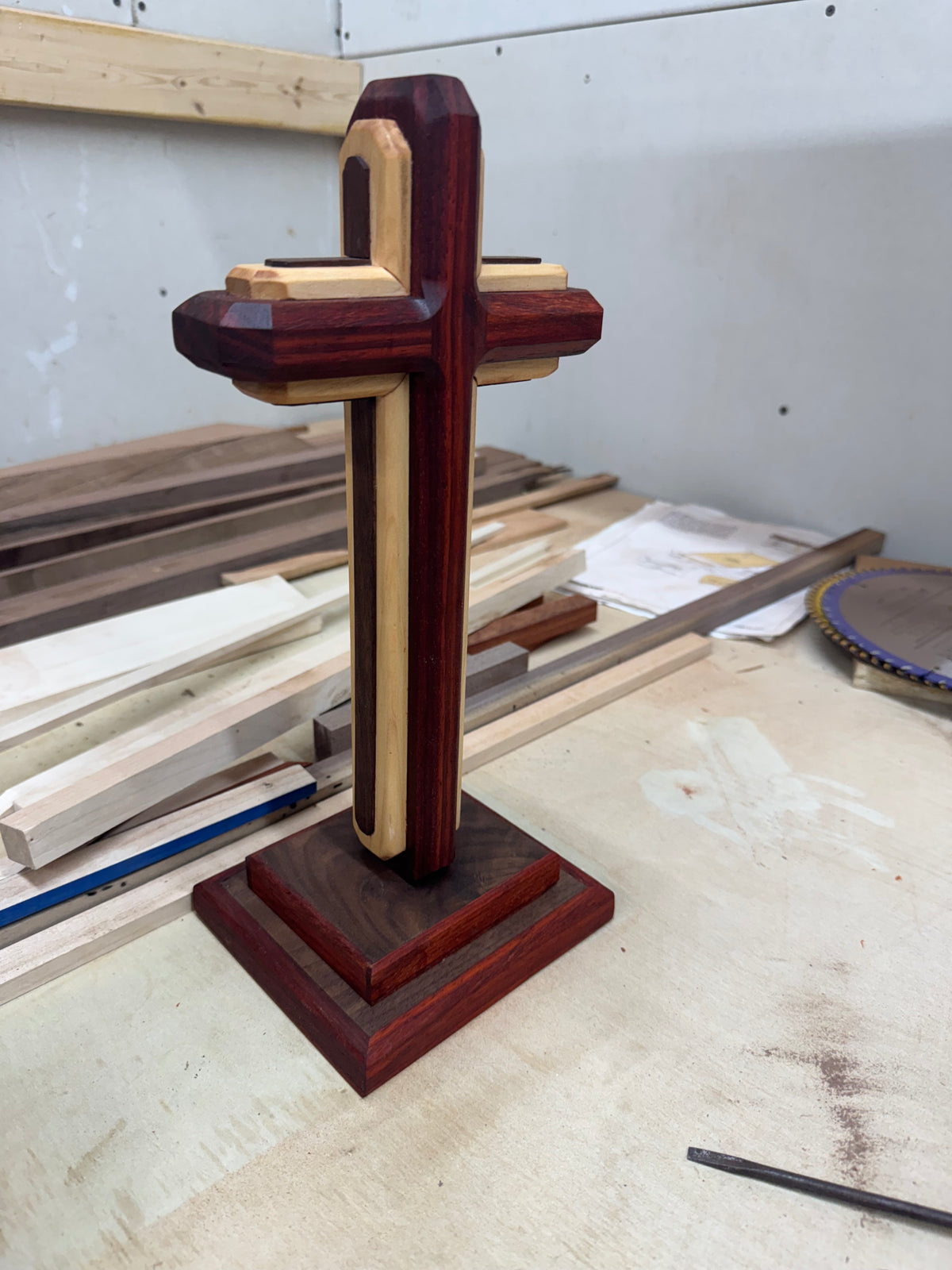 Custom Tabletop Cross