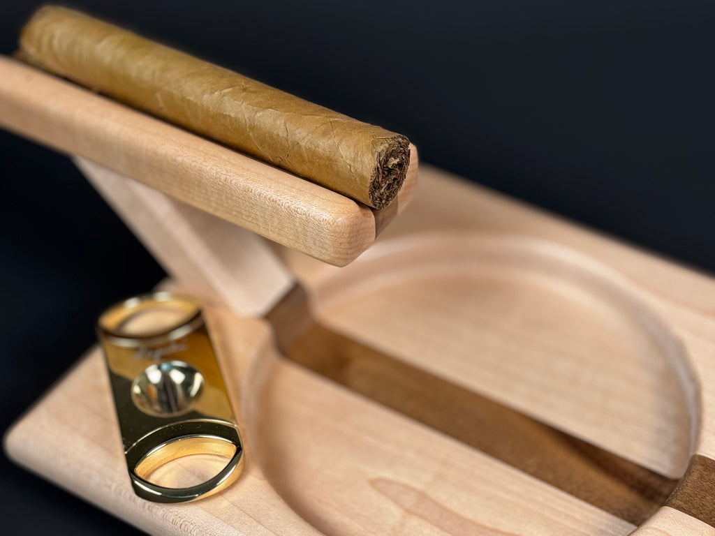 Maple and Walnut Cigar Boardz