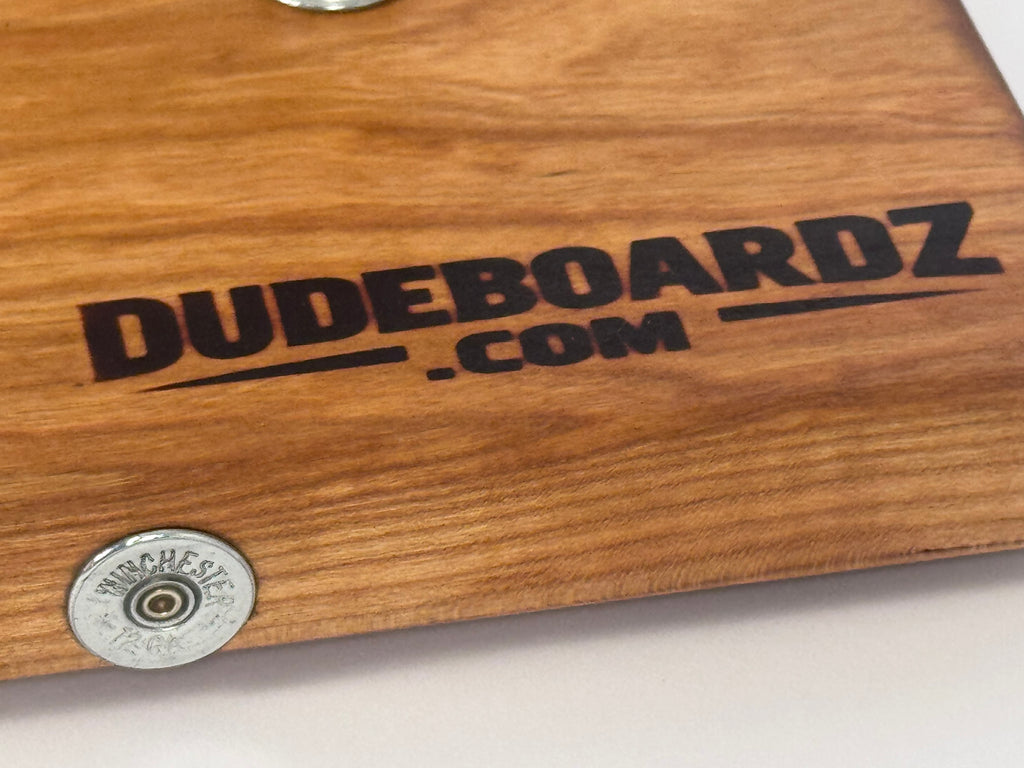 Pops’ Cherry CharDUDErie Winchester Board