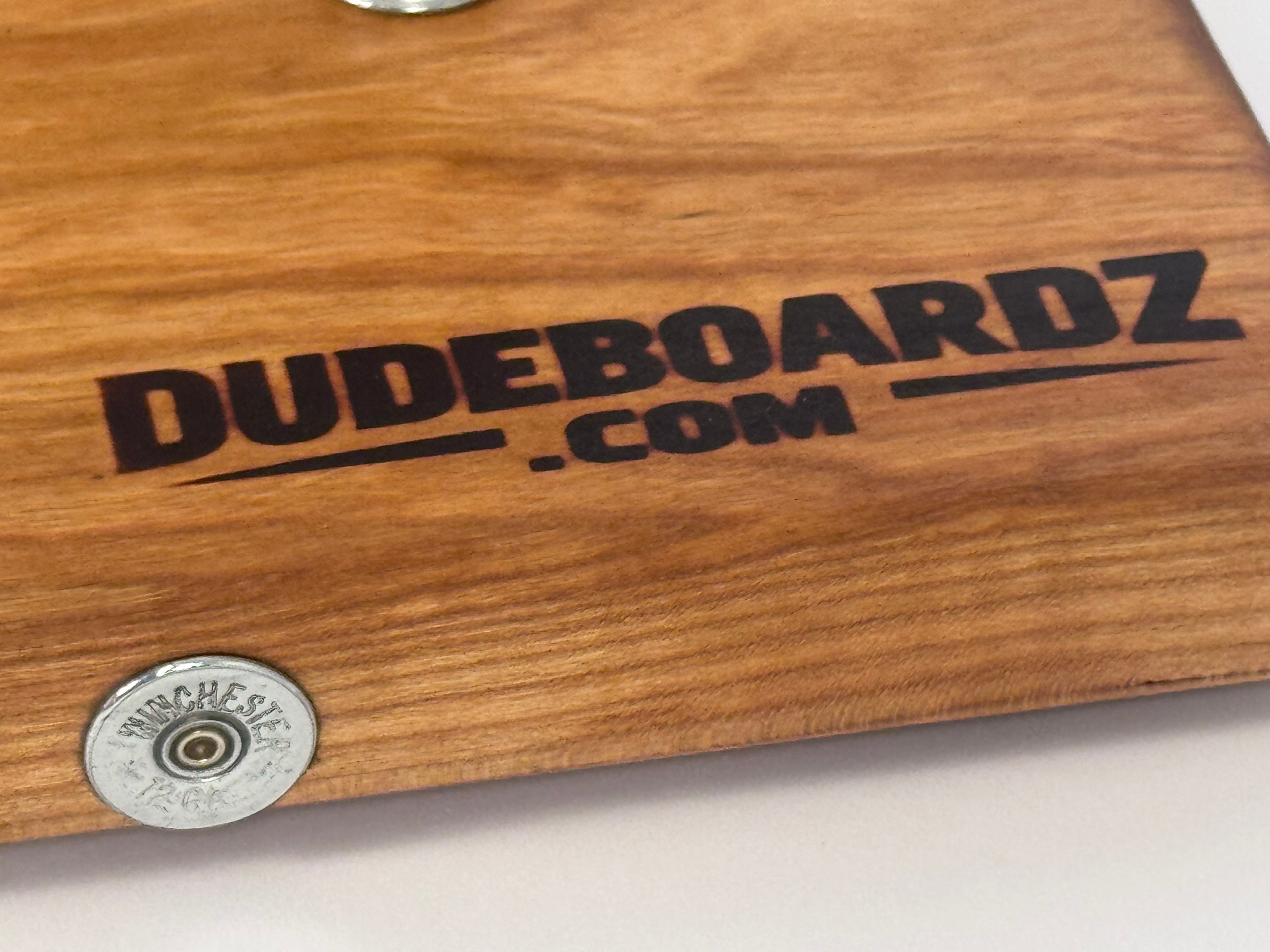 Pops’ Cherry CharDUDErie Winchester Board