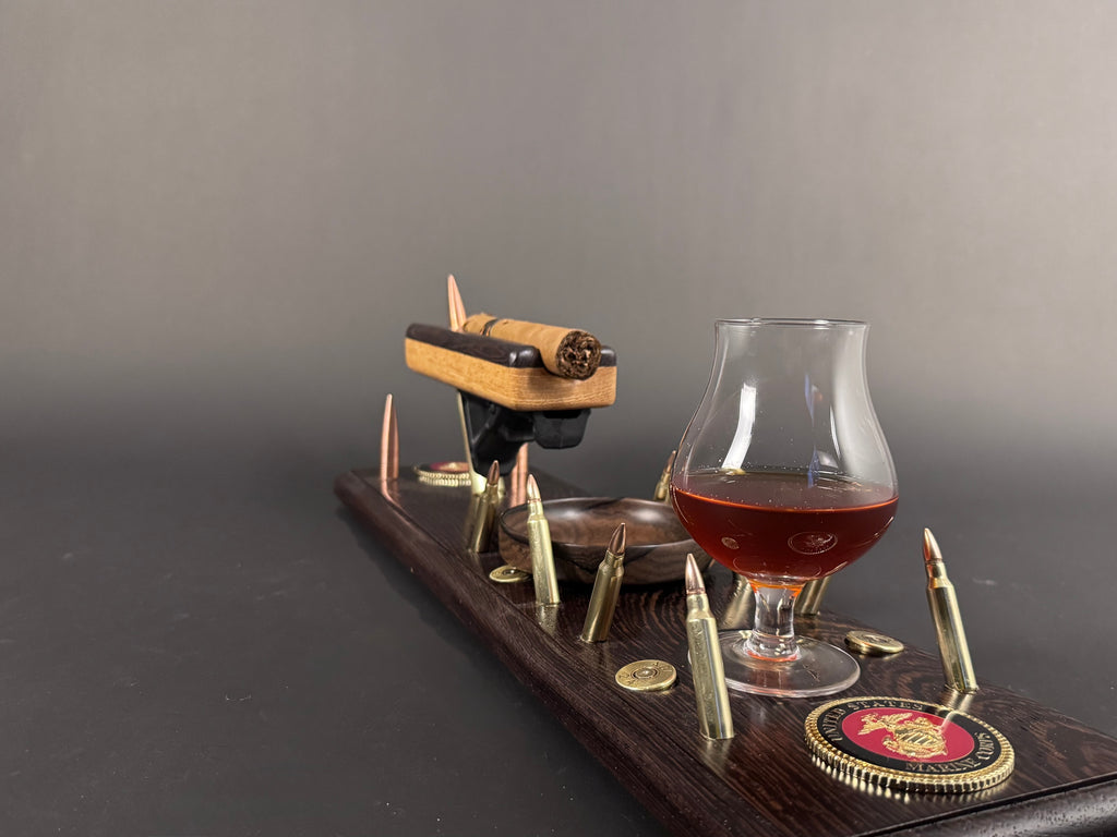 Cigar and Whiskey Boardz