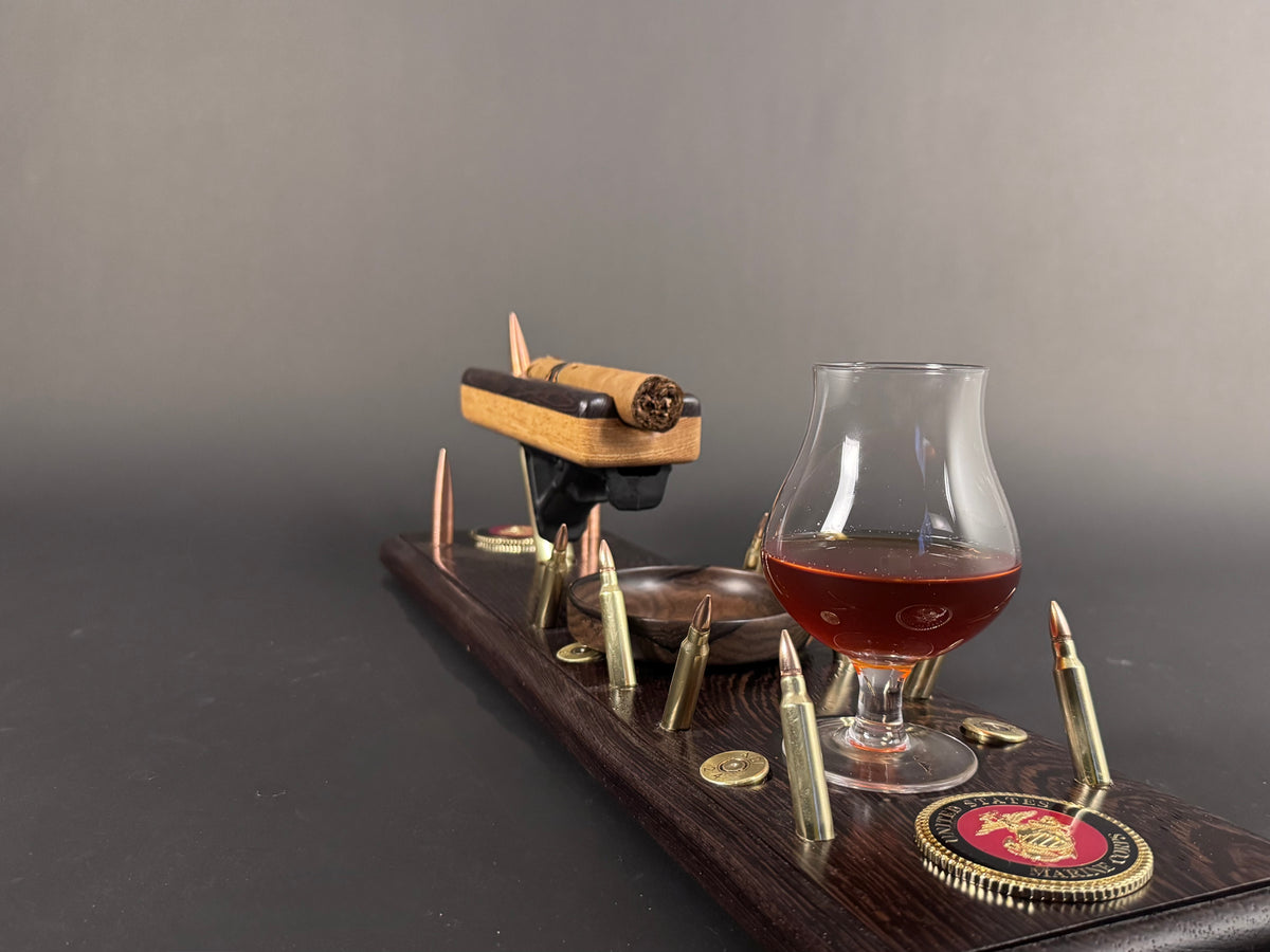 Cigar and Whiskey Boardz