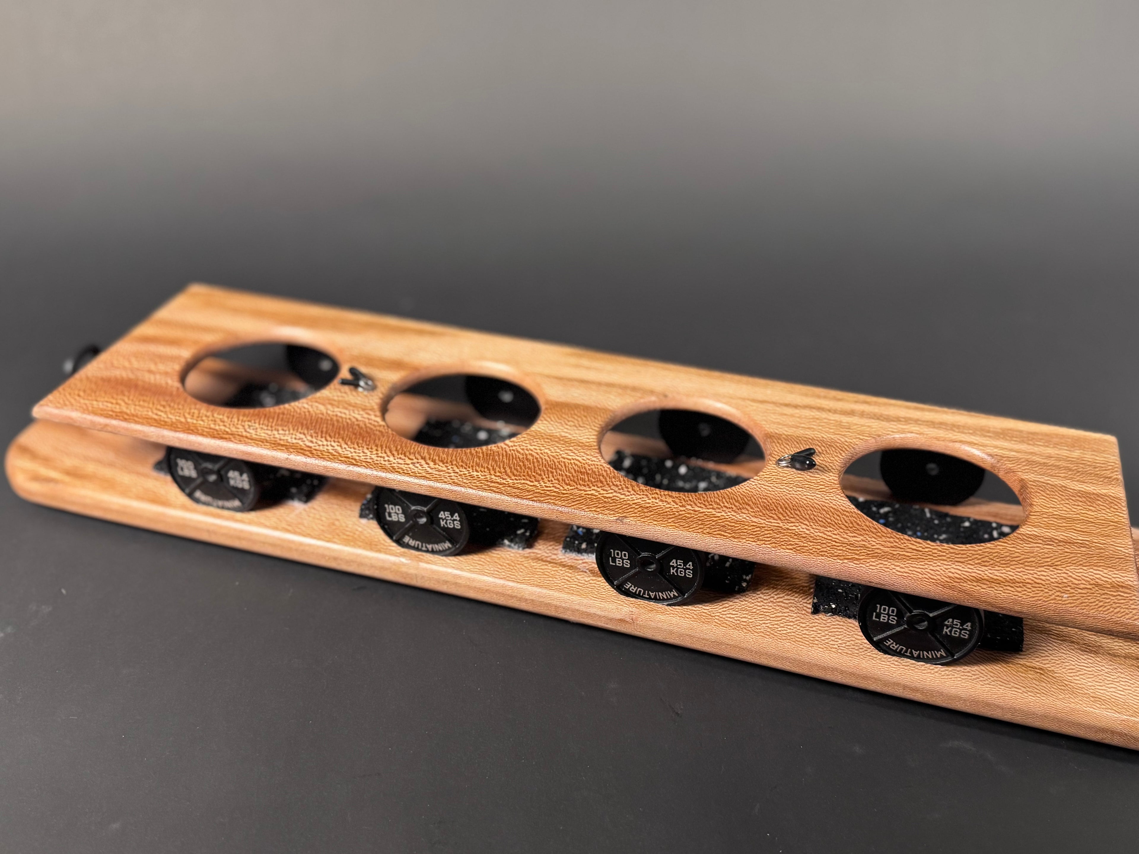 Custom Mini Barbell Board