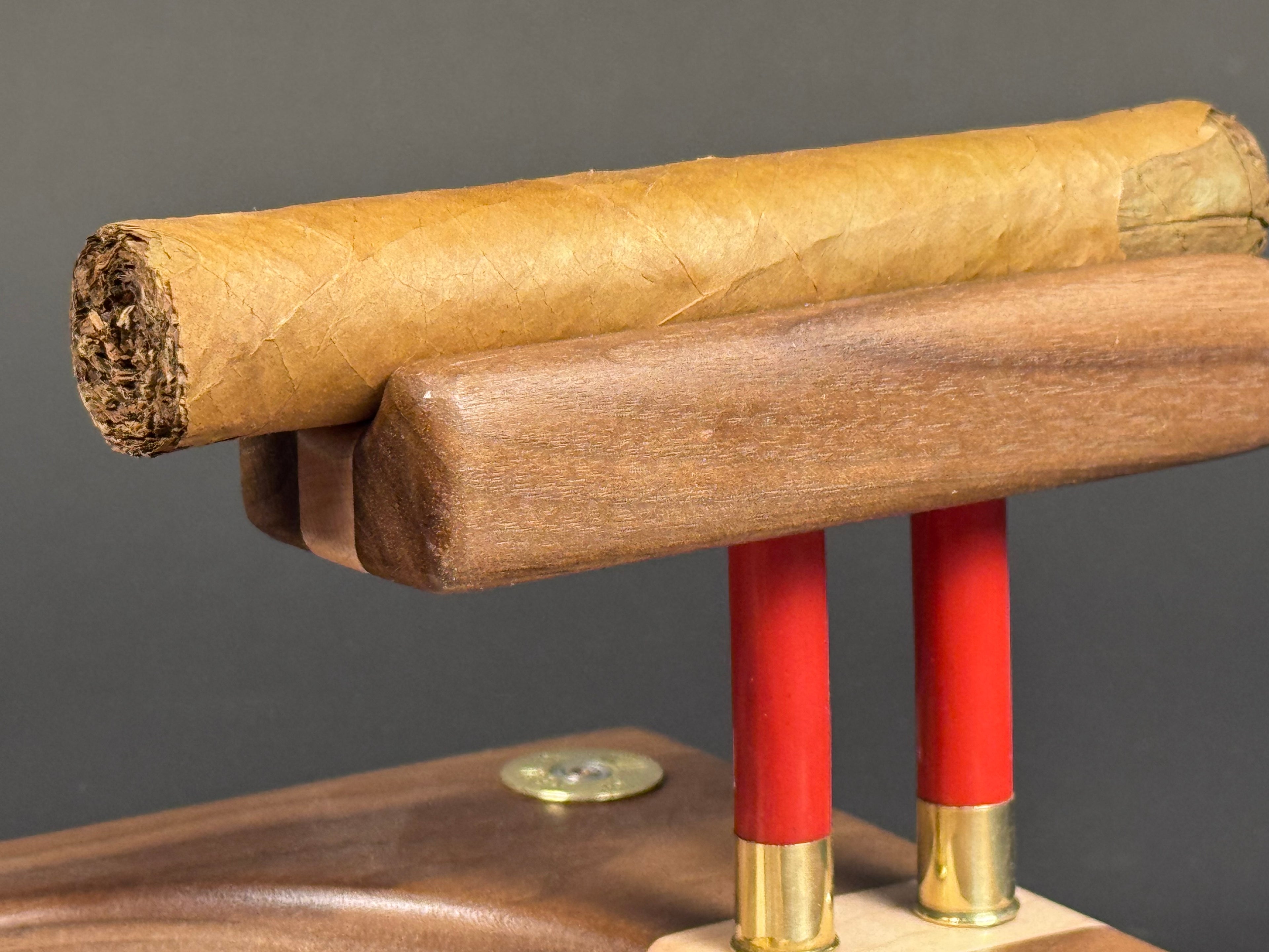 Dudeboardz Signature Winchester Cigar Board