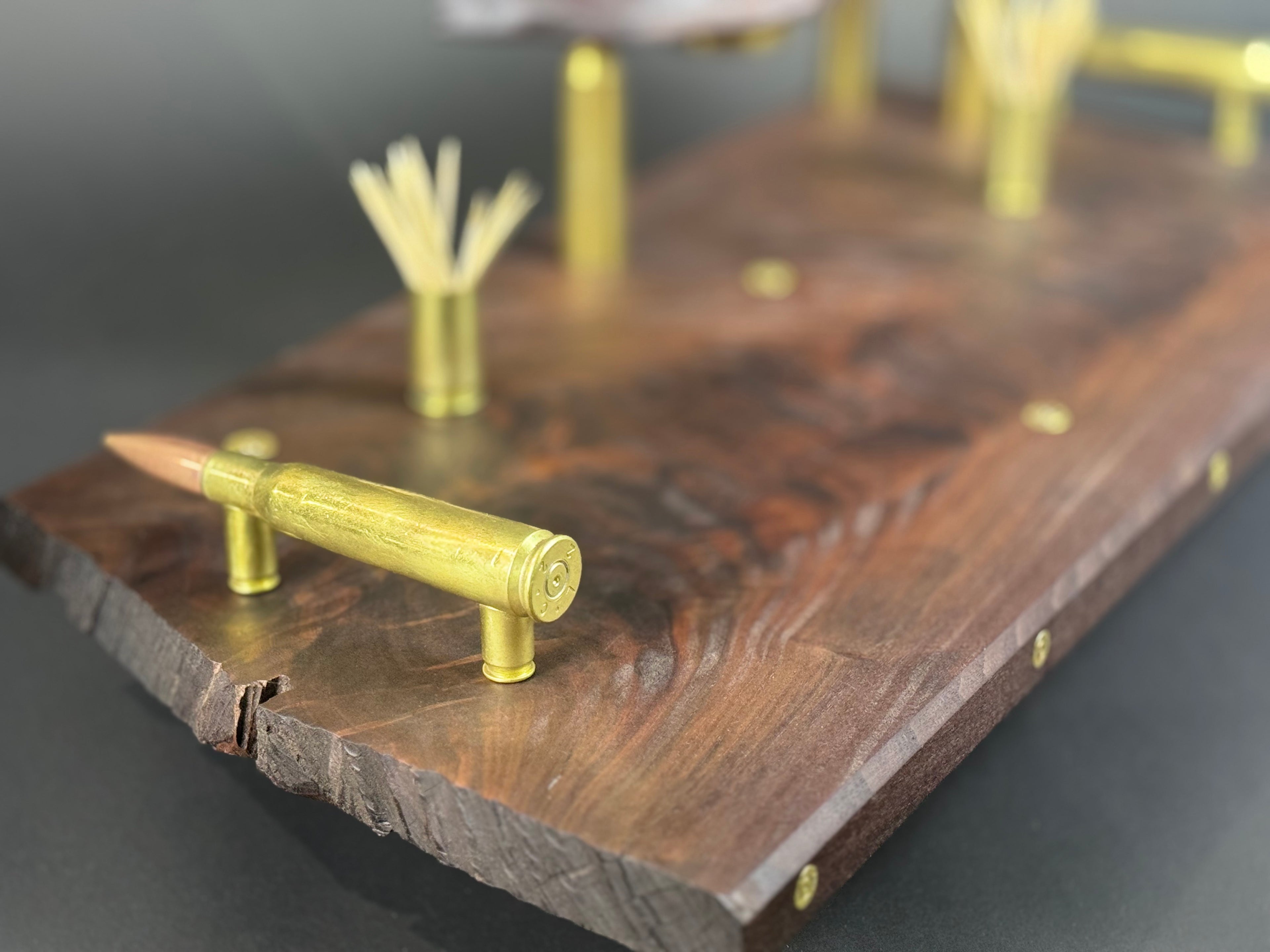 Walnut crotch charDUDErie board