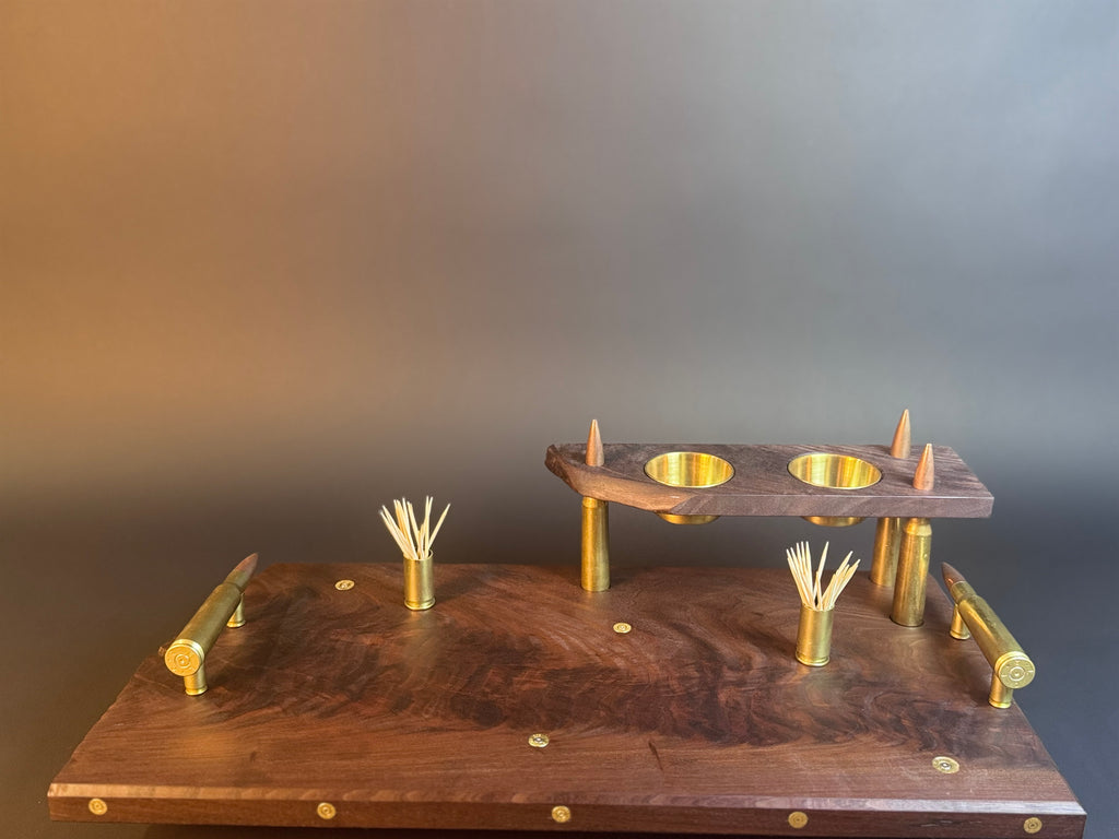 Walnut crotch charDUDErie board
