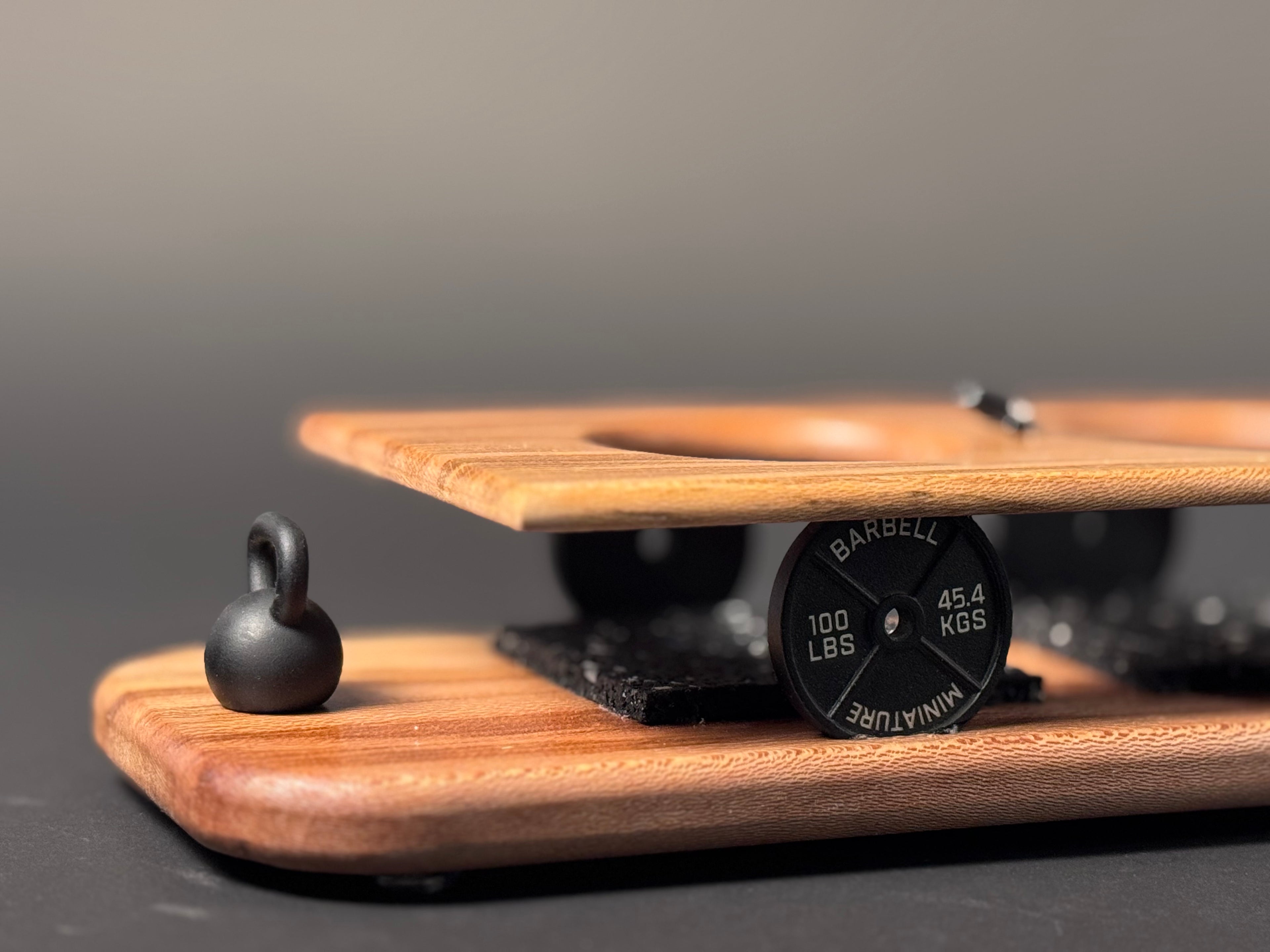 Custom Mini Barbell Board