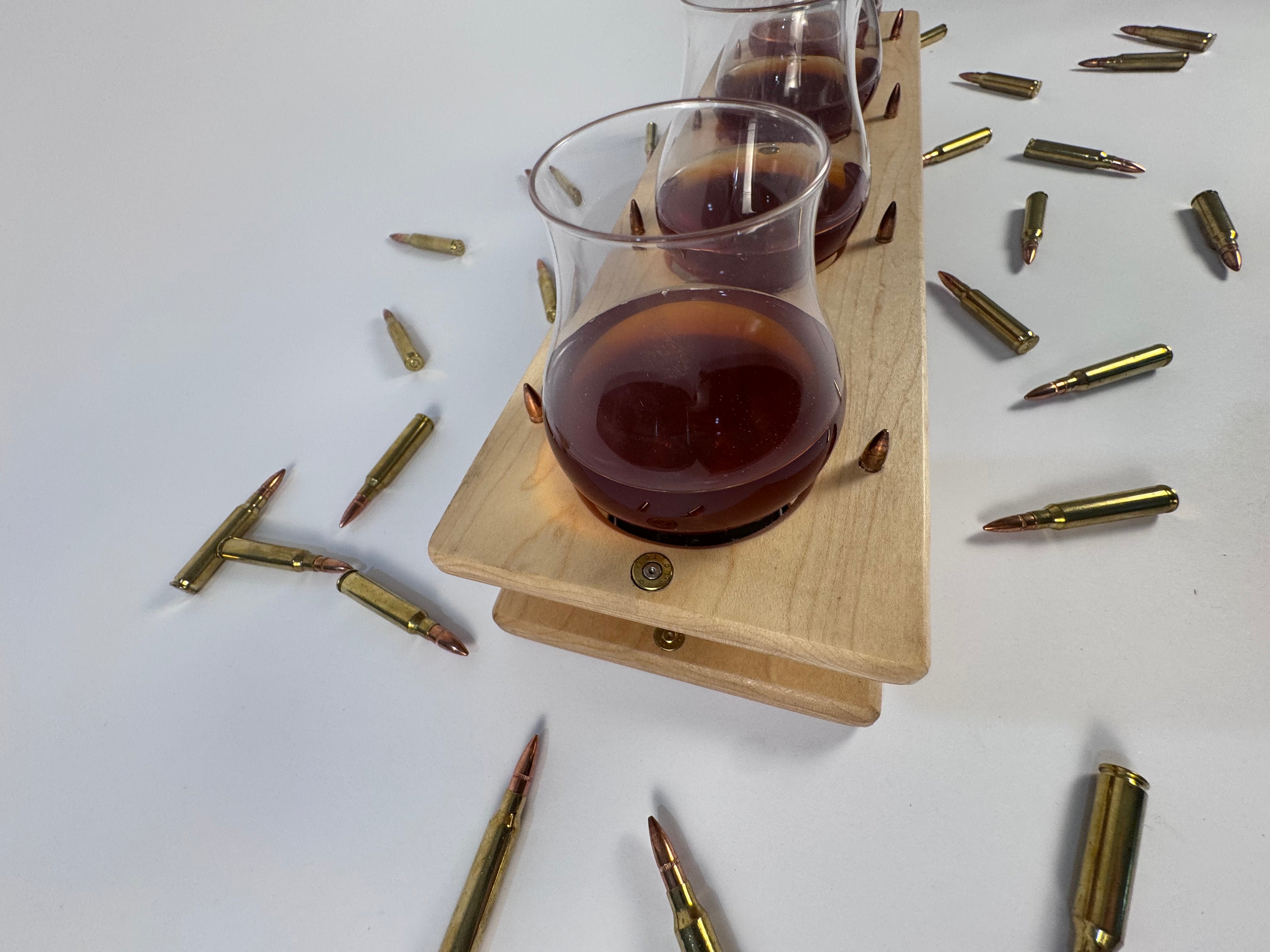Maple Shooter Series Whiskey Flight boards