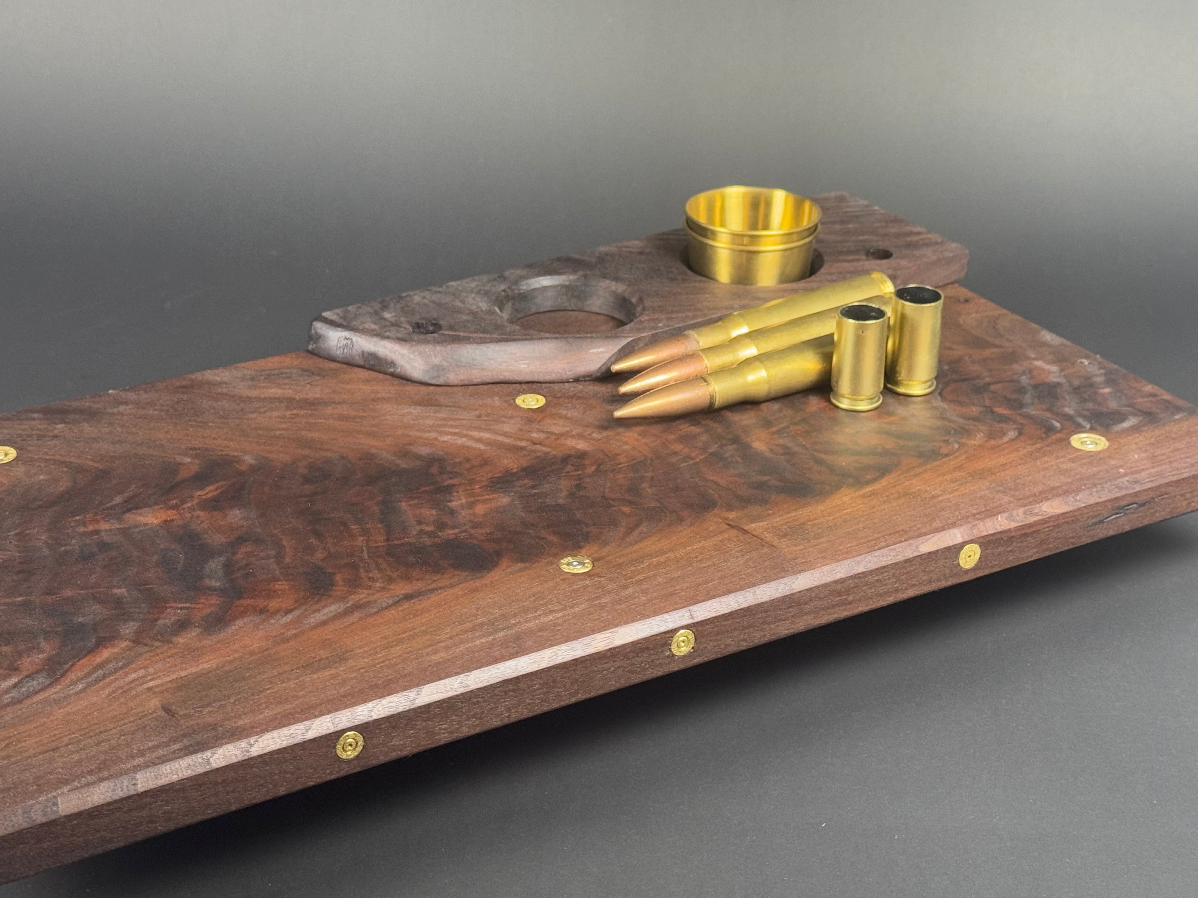Walnut crotch charDUDErie board