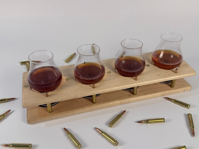 Shooter Series Whiskey Flight Board*