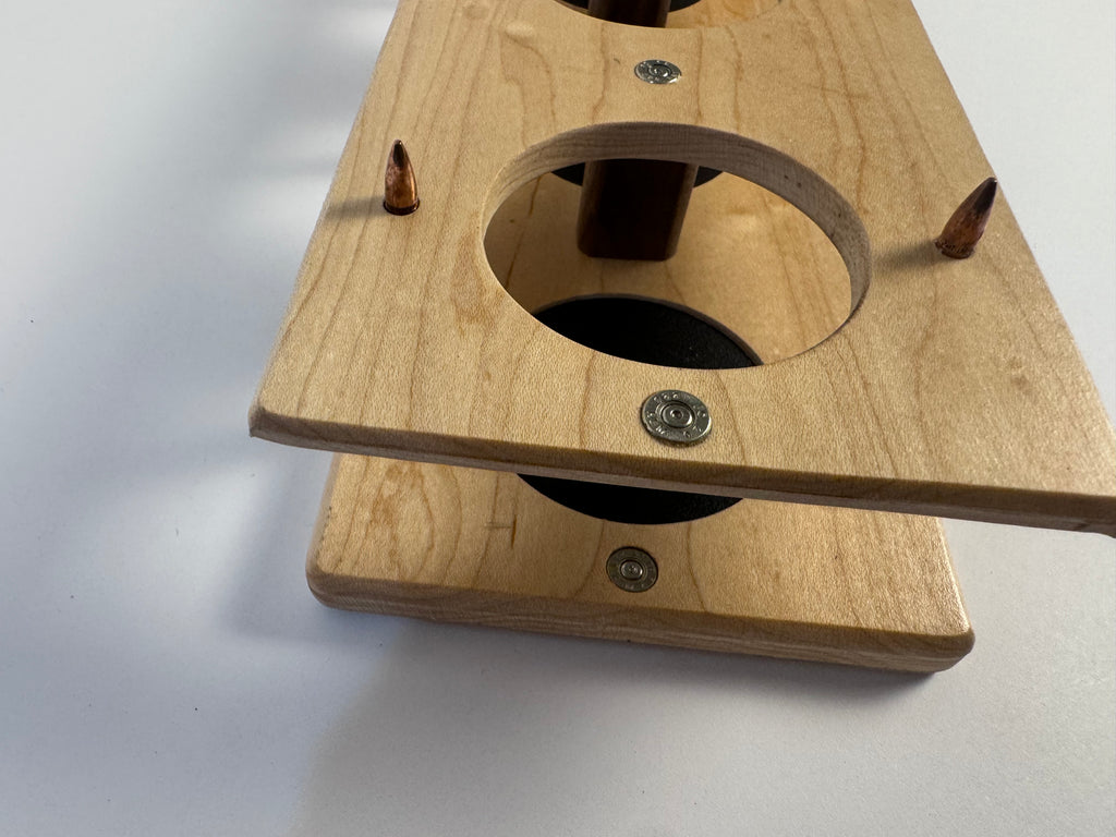 Maple Shooter Series Whiskey Flight boards
