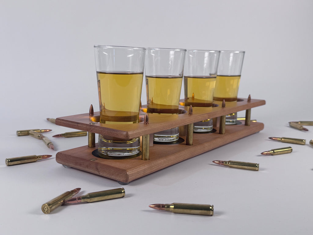 Cherry Shooter Series Whiskey Flight