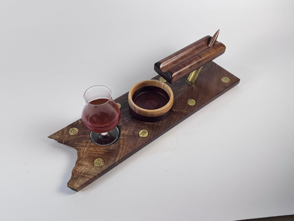Elite series Whiskey and Cigar board