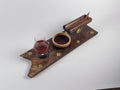 Elite series Whiskey and Cigar board