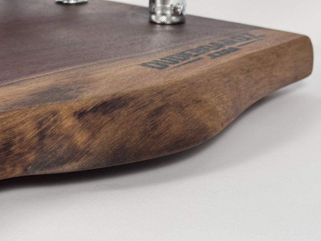 Pops’ Walnut CharDUDErie Bolt Board
