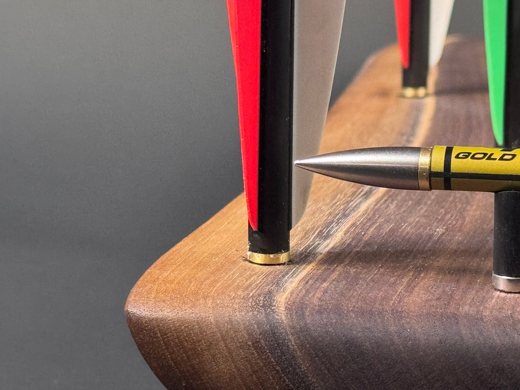 Crossbow Bolt CharDUDErie Board