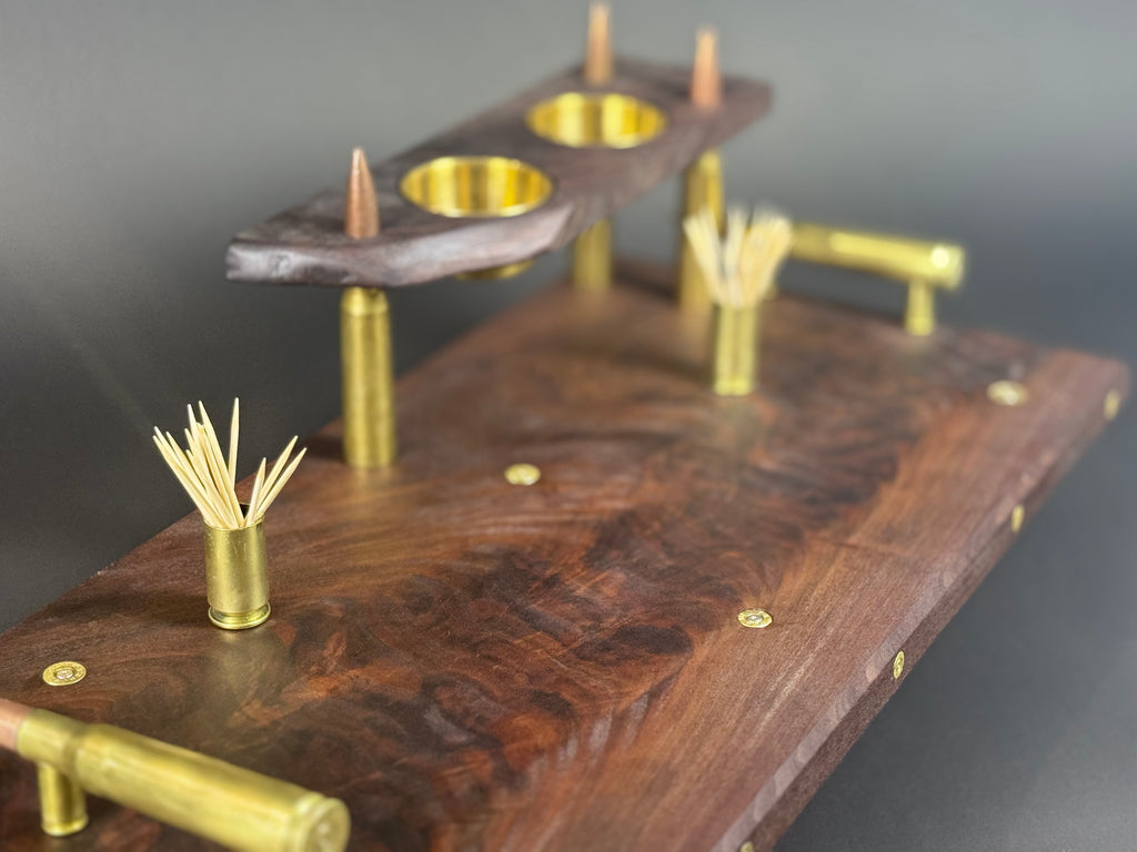 Walnut crotch charDUDErie board