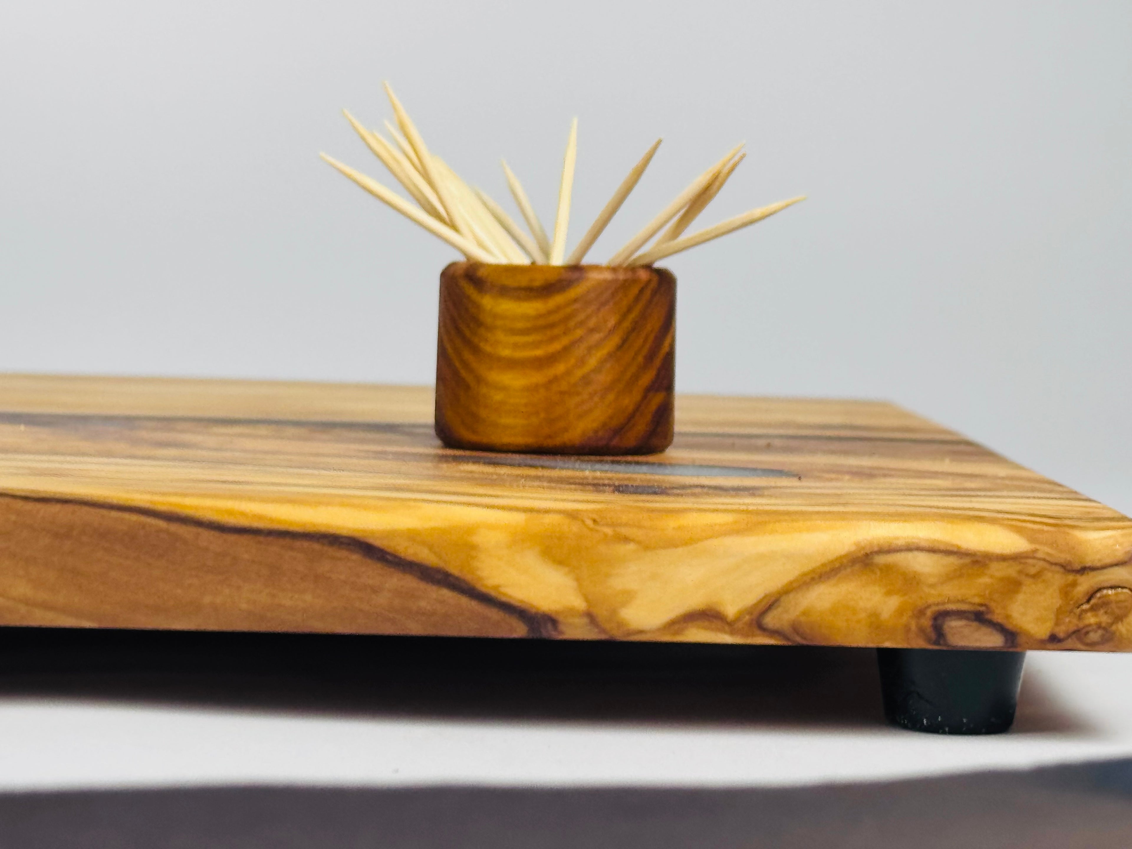 Olive wood and Wenge CharDUDErie Board