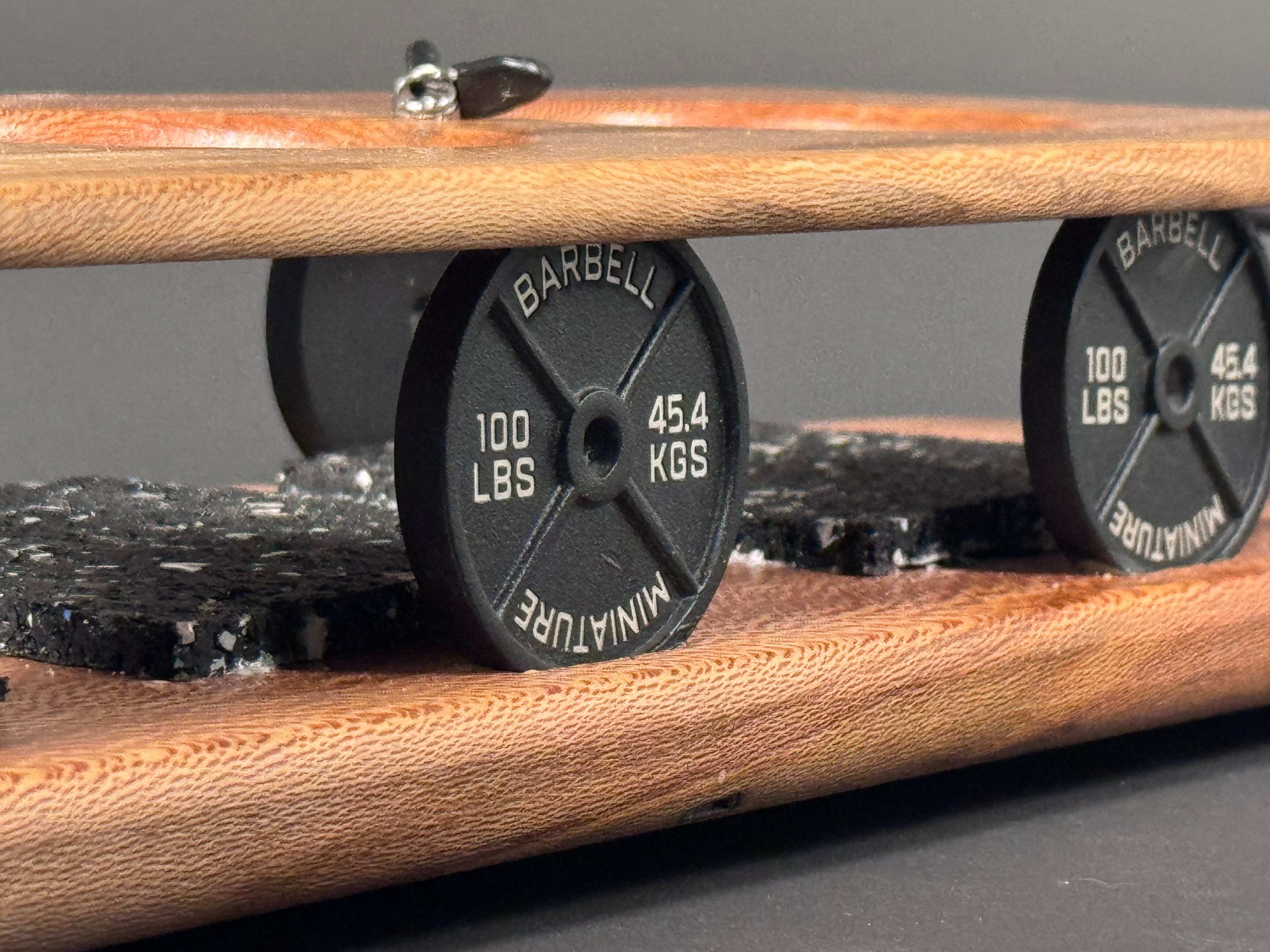 Custom Mini Barbell Board