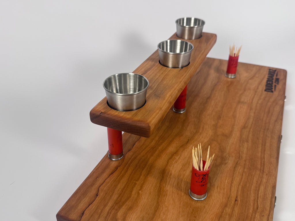 Pops’ Cherry CharDUDErie Winchester Board