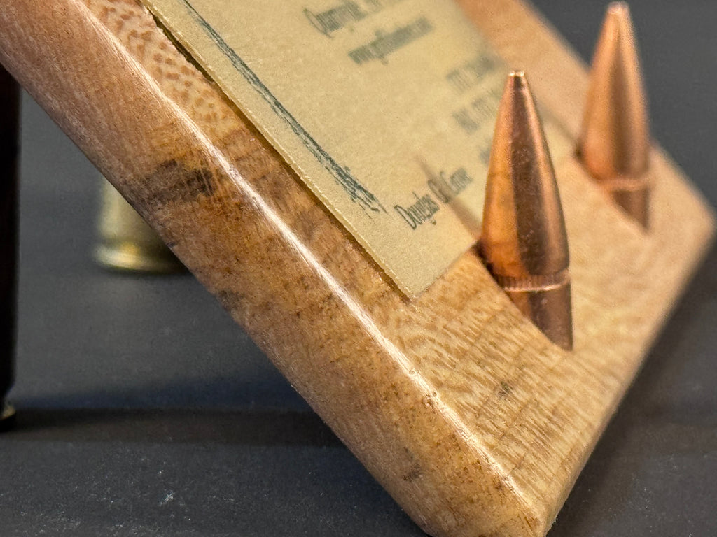 .30-06 Sycamore business card holder