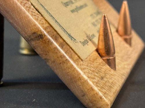 .30-06 Sycamore business card holder