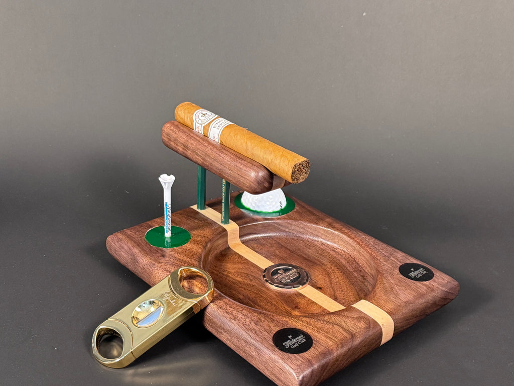 Custom Golf Cigar Board Tanglewood