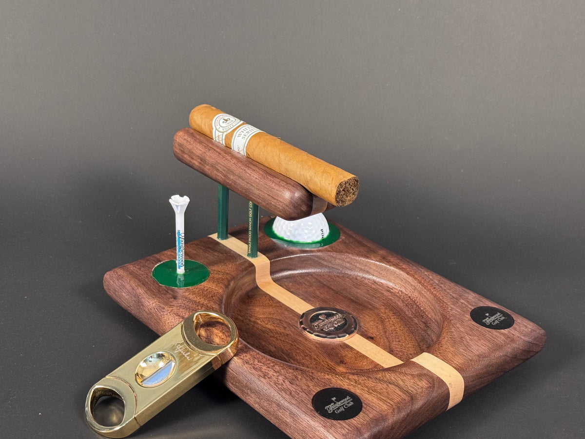 Custom Golf Cigar Board Tanglewood