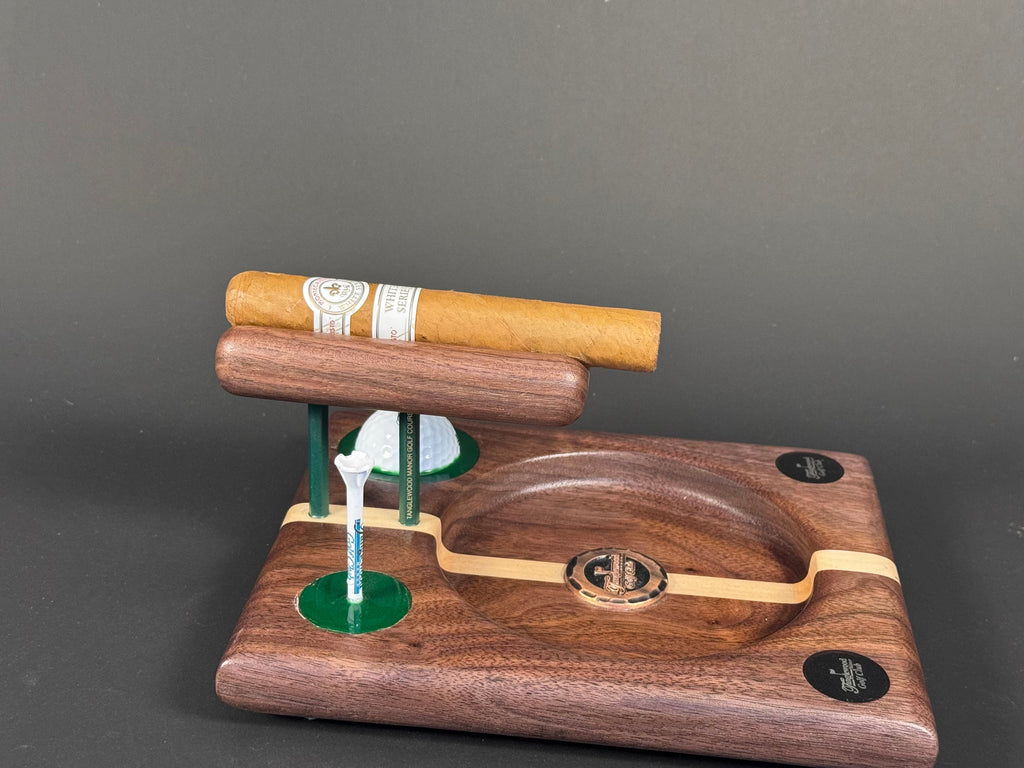Custom Golf Cigar Board Tanglewood