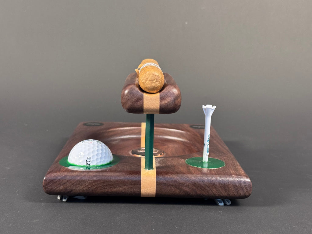 Custom Golf Cigar Board Tanglewood