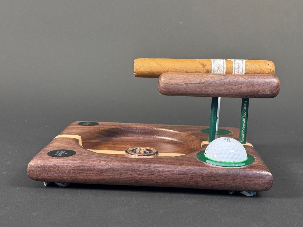 Custom Golf Cigar Board Tanglewood