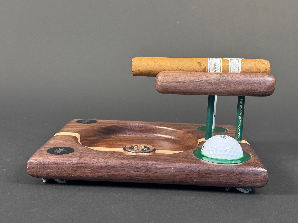 Custom Golf Cigar Board Tanglewood
