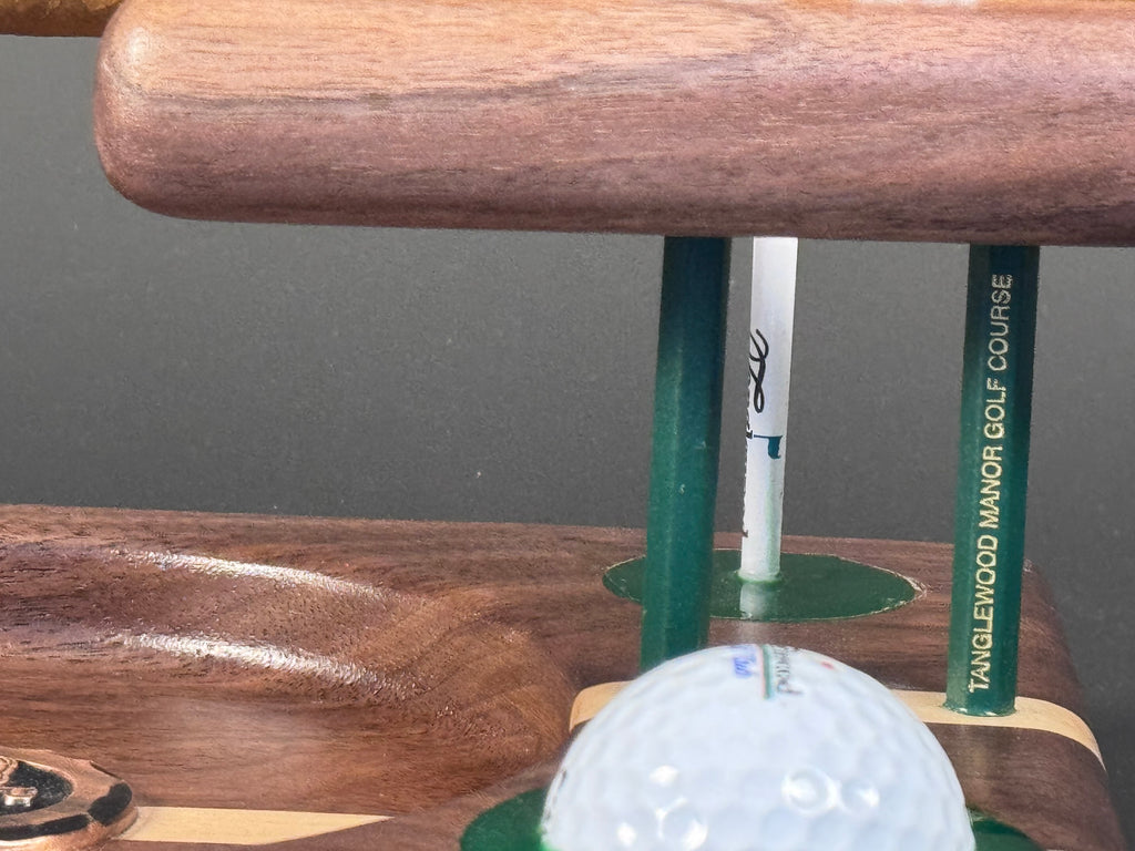 Custom Golf Cigar Board Tanglewood