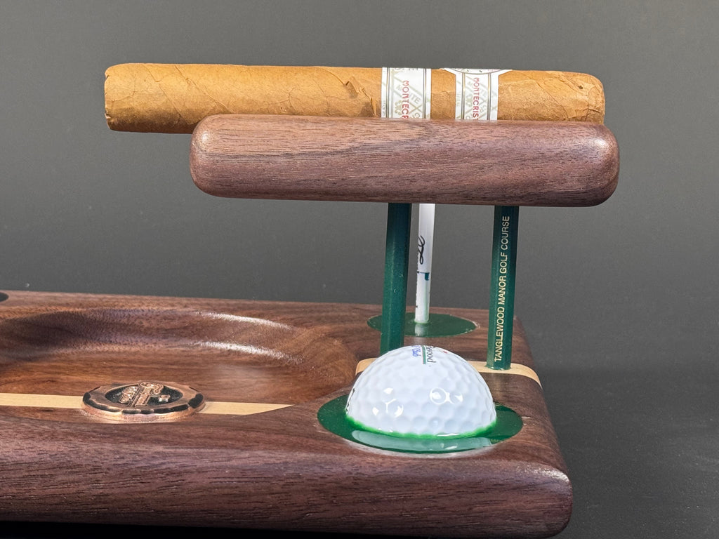 Custom Golf Cigar Board Tanglewood