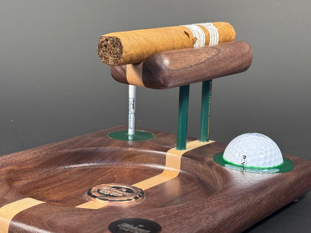 Custom Golf Cigar Board Tanglewood