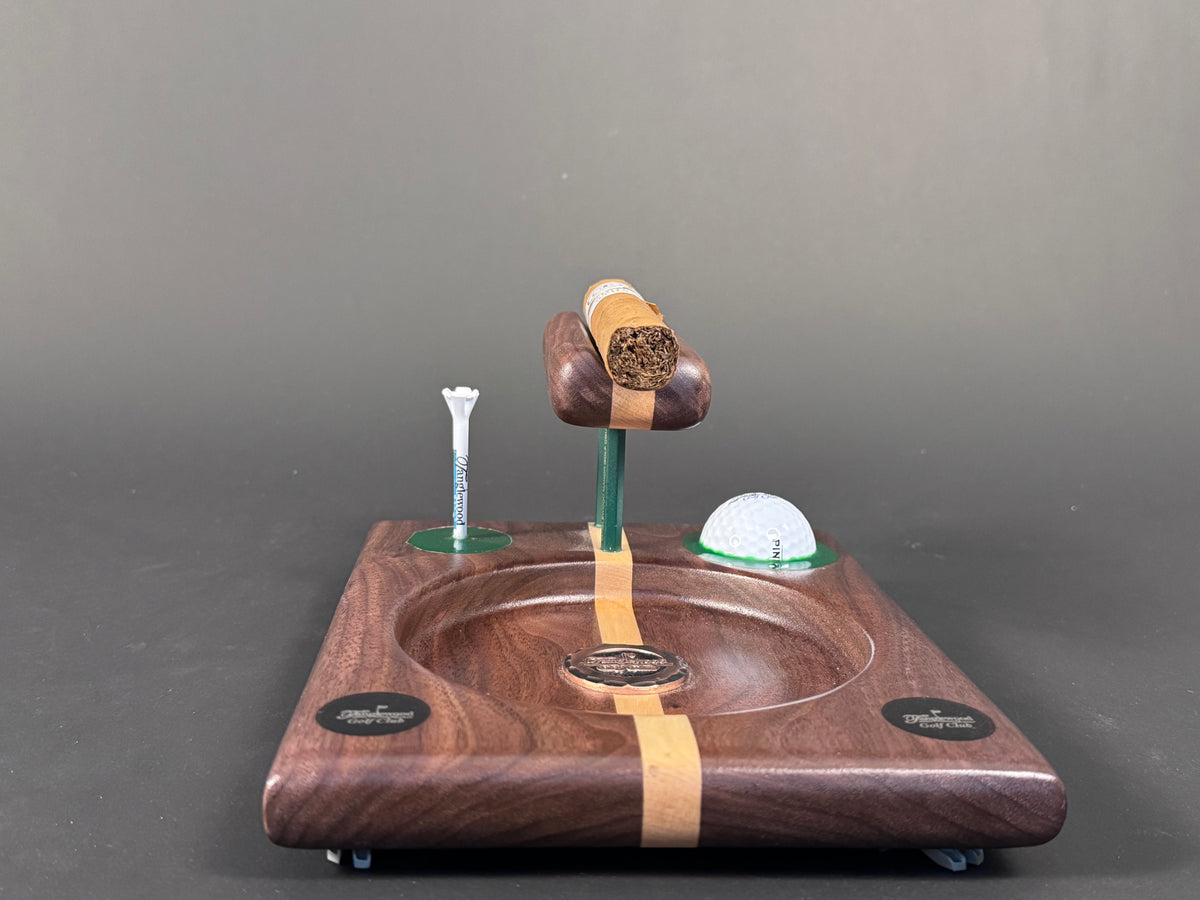 Custom Golf Cigar Board Tanglewood