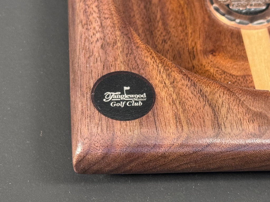 Custom Golf Cigar Board Tanglewood