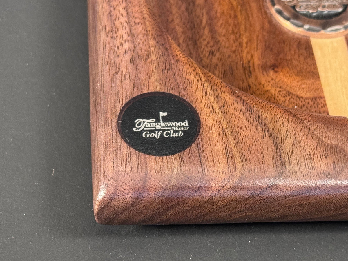 Custom Golf Cigar Board Tanglewood